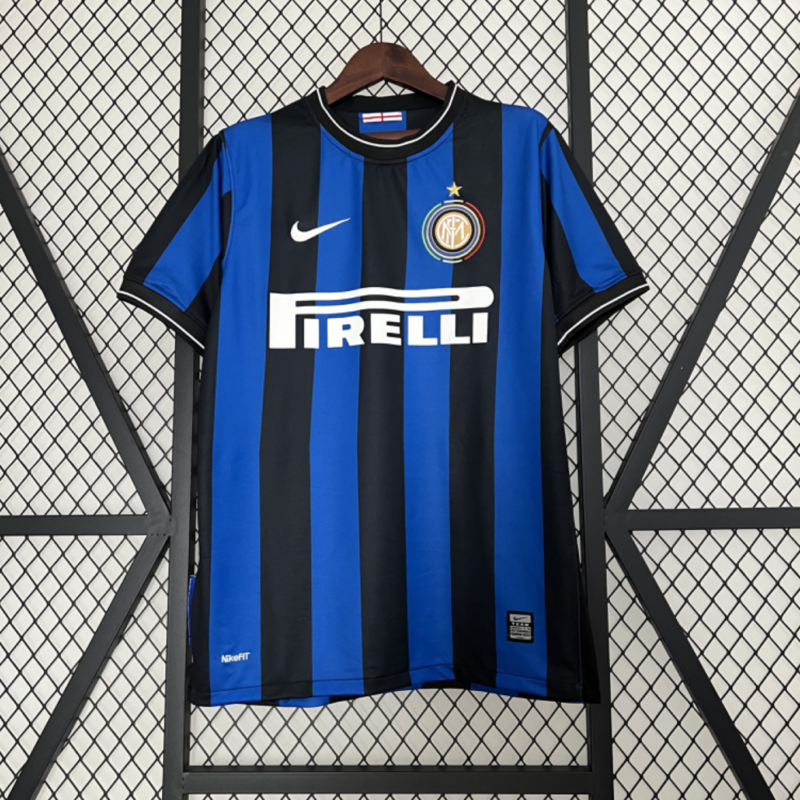 Retro Inter Milan 09/10 Home Kit